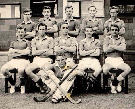 Image of Nicholson House Hockey Team 1960